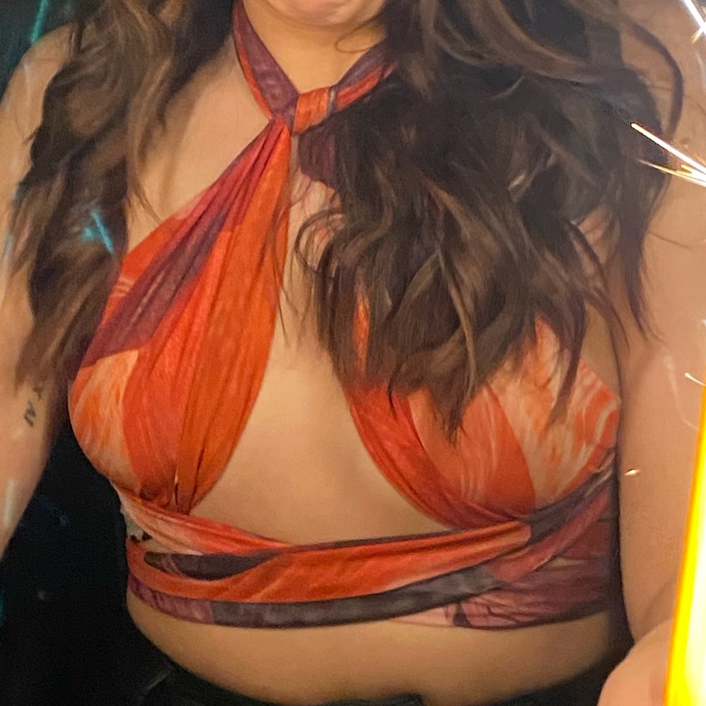 Princess polly wrap shirt